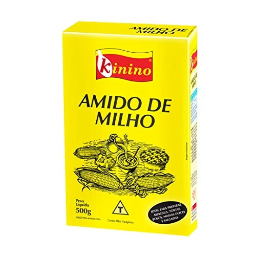 Amido De Milho Kinino 500g