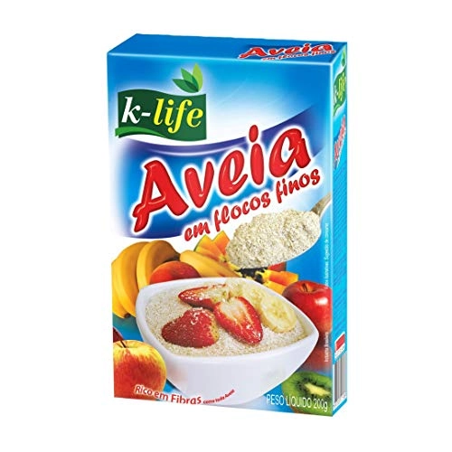 Aveia Flocos Finos 200gr