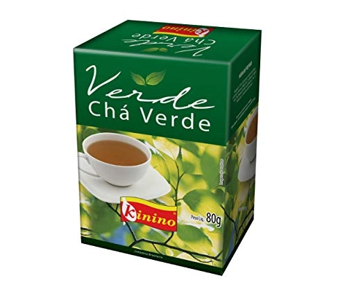 Cha Verde 80g Kinino Alimentos