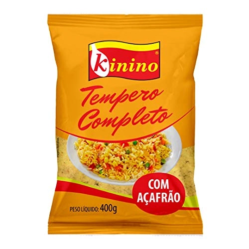 Tempero Kinino 400gr