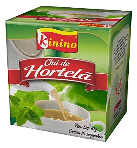 Cha Hortela 10s Kinino Geral