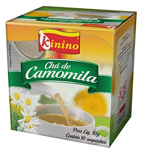 Cha Camomila Sache 10gr