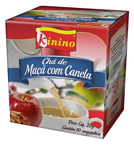 Cha Maça Canela 10s Kinino Geral