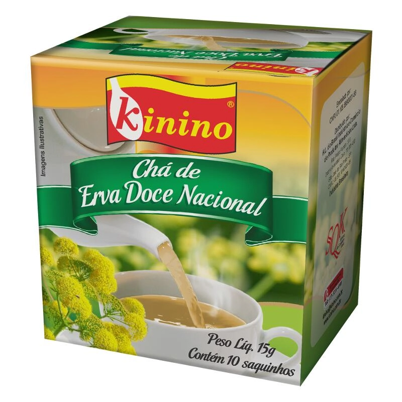 Cha Erva Doce 10s Kinino Geral