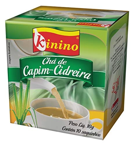 Cha Capim Cidreira 10s Kinino Geral