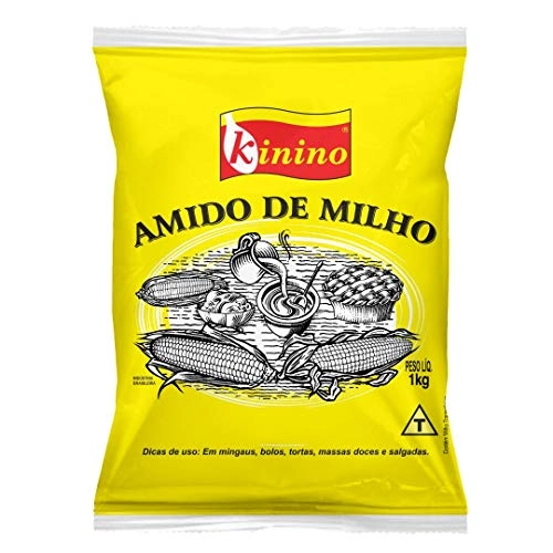 Amido De Milho Kinino 1 Kg