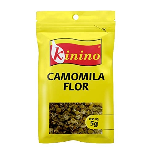 Camomila Flor Kinino 5gr