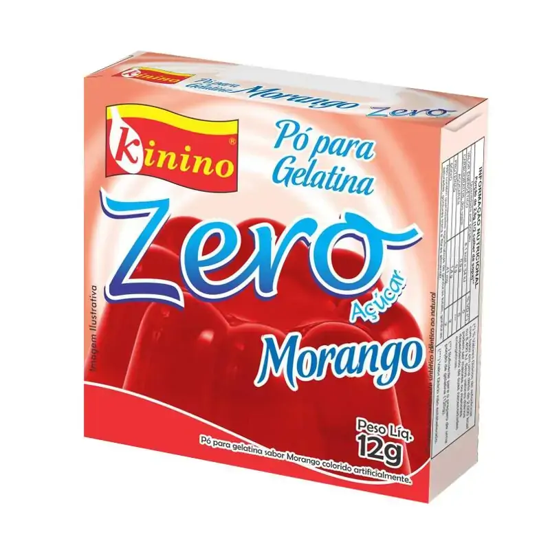 Gelatina Kinino 12gr Zero