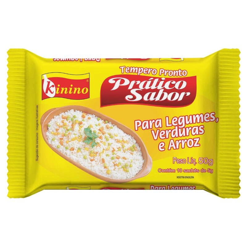Tempero Kinino 50gr