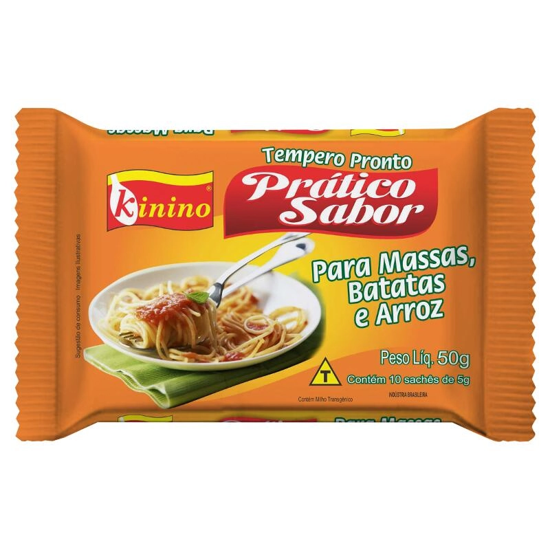 Temp Prat Sabor Kinino 50g Mas Bat Arroz