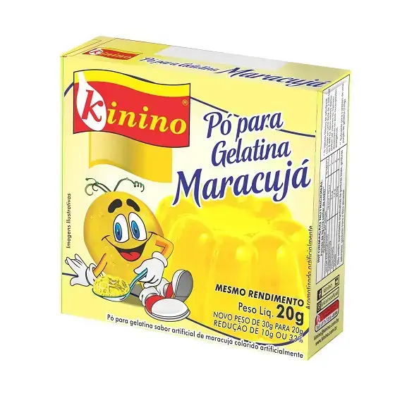 Gelatina Kinino 20gr
