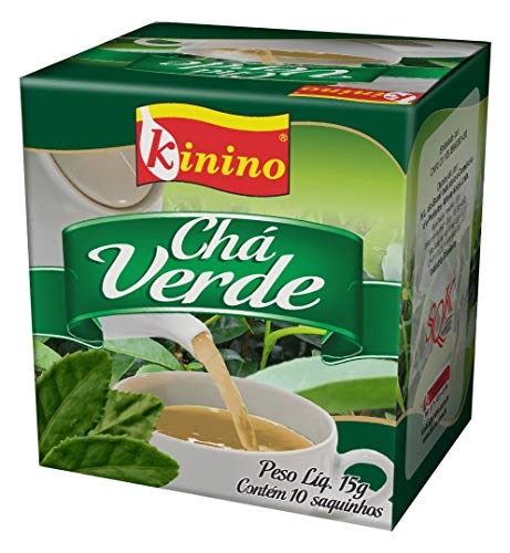 Cha Verde 10s Kinino Alimentos