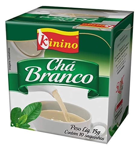 Cha Kinino Sch 15g Branco