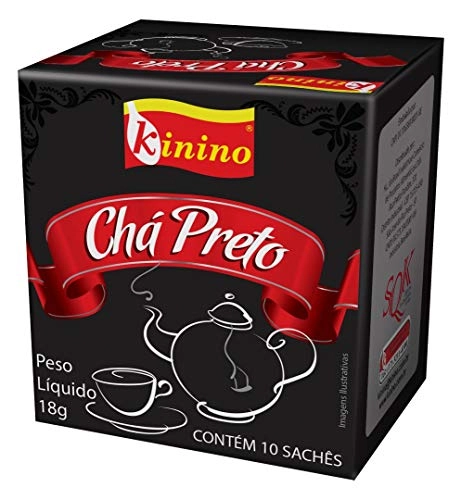 Cha Preto Kinino 18g