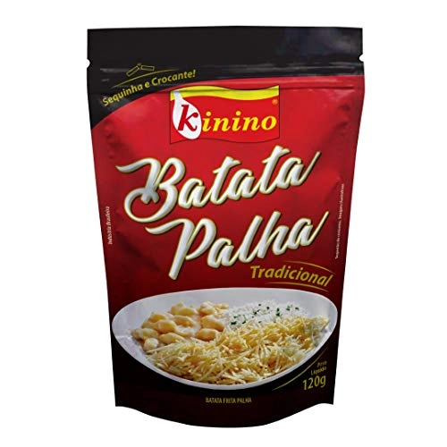 Batata Palha Kinino 120gr