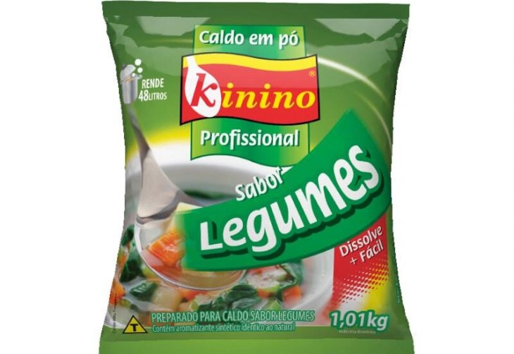 Caldo Kinino Legumes 1 010kg