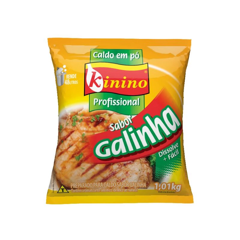 Loja Caldo De Galinha 1,05kg