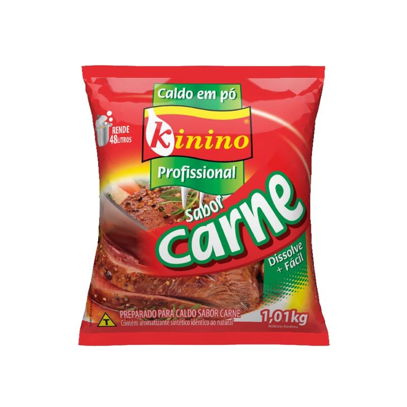 Caldo Kinino Carne 1,010kg