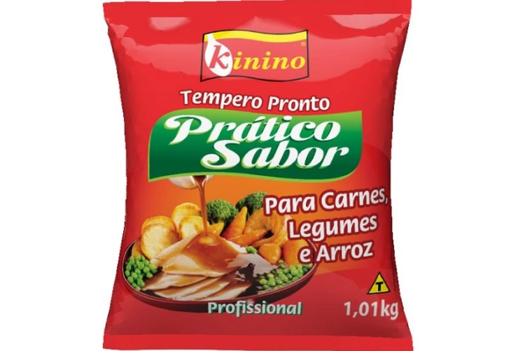 Tempero Pronto Para Carnes Kinino Embalagem 1,01kg