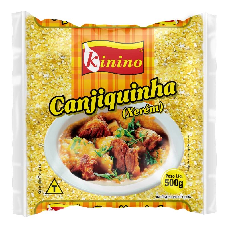Canjiquinha Kinino 500g Xerem
