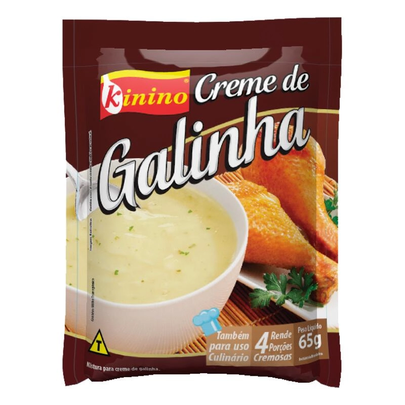 Creme Kinino Galinha 65g