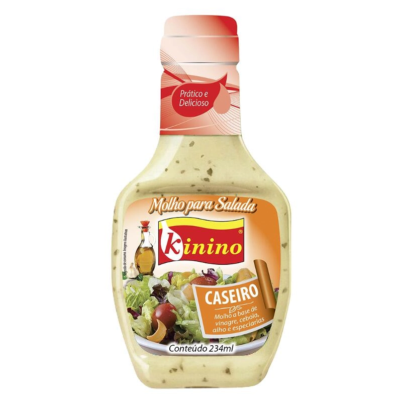 Molho Salada Kinino 234ml