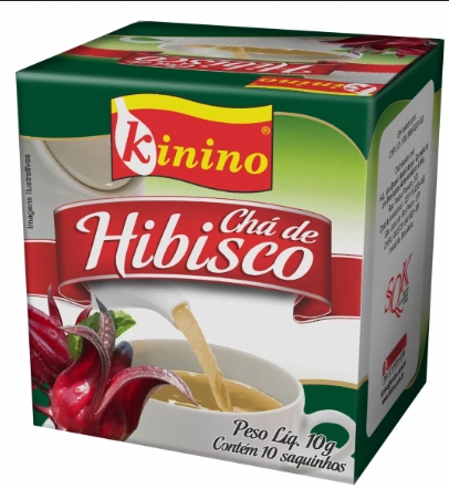 Cha Kinino 10gr Hibisco