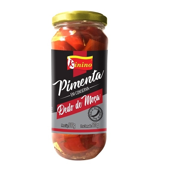 Pimenta Kinino 110gr Dedo