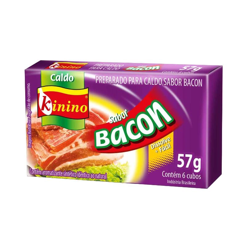 Caldo Kinino Bacon 57g
