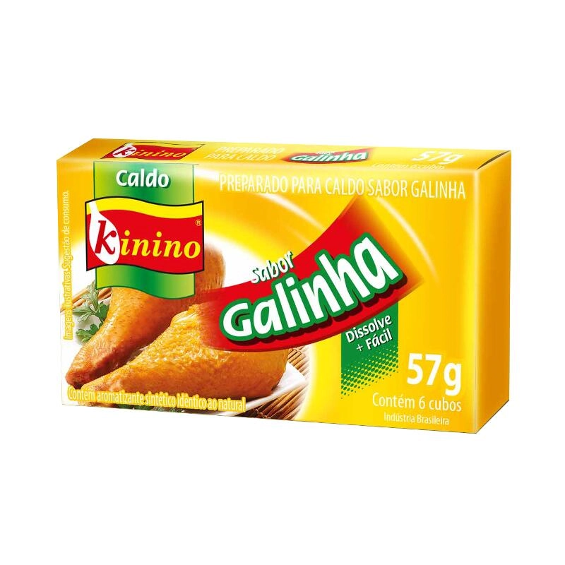Kinino Caldo Galinha 57g