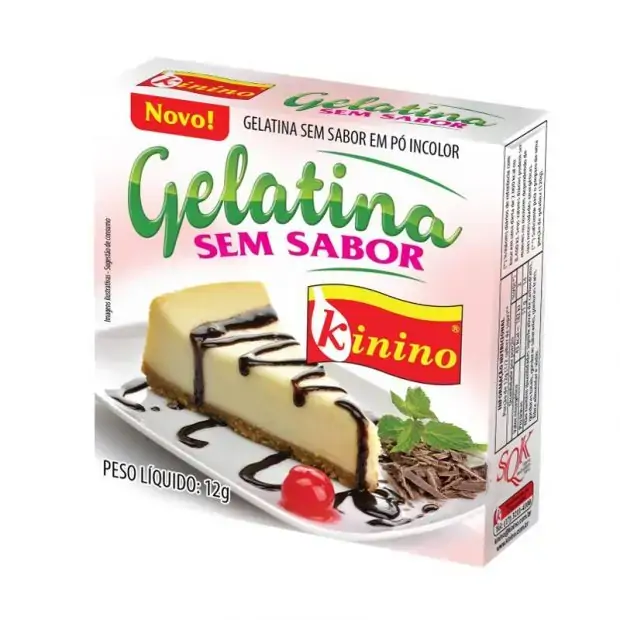 Gelatina Kinino 12gr