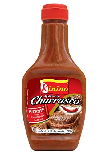 Molho Kinino Churrasco Picante 234m