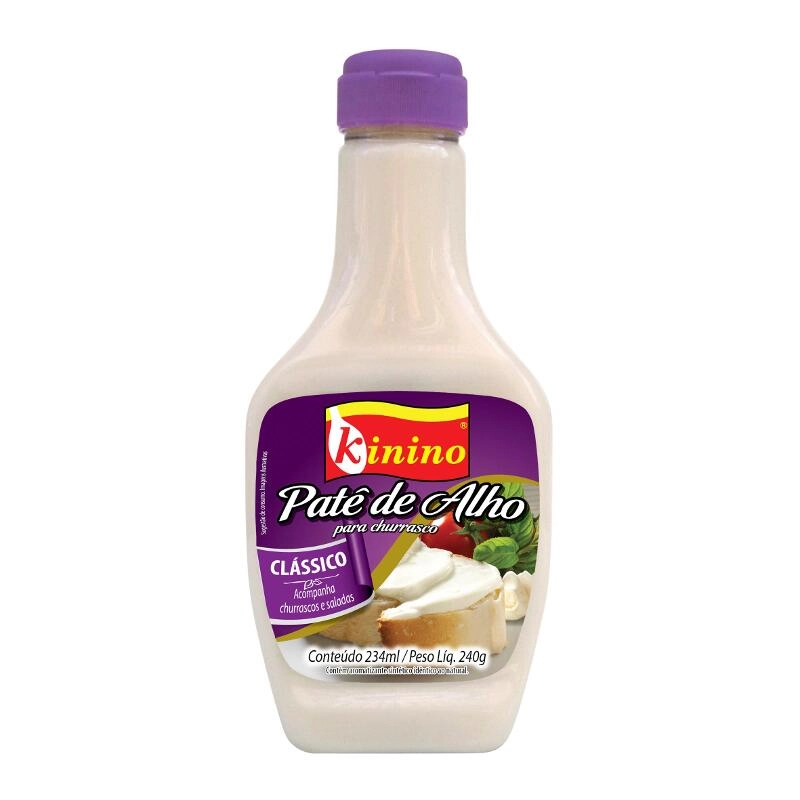 Pate Alho Kinino 234ml