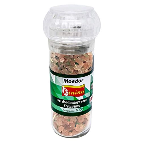 Moedor Sal Kinino 100g C Erv Finas