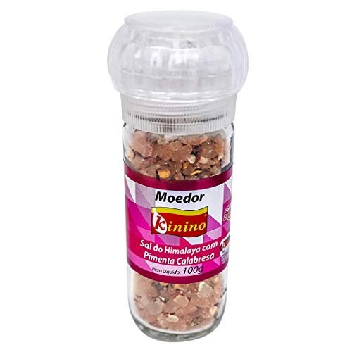 Moedor Sal Kinino 100g C Pim Calab