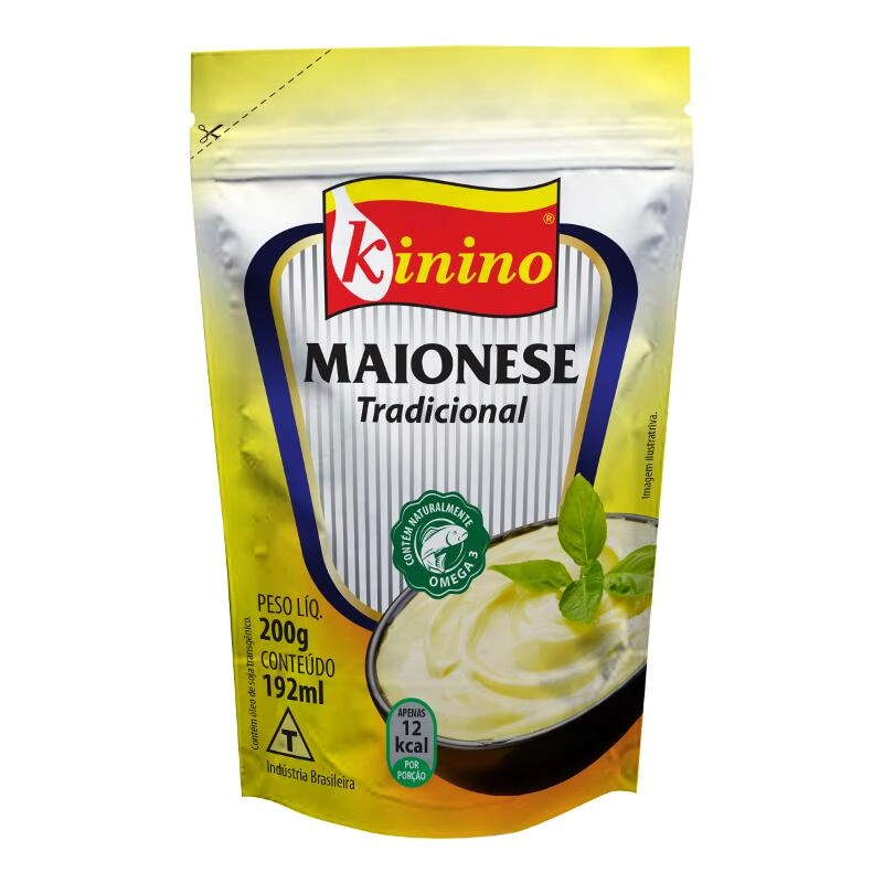 Maionese Kinino 200gr