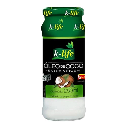 Oleo Coco Kinino 250ml K Life E Vir