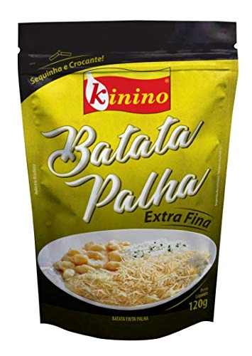 Batata Palha Kinino 120gr