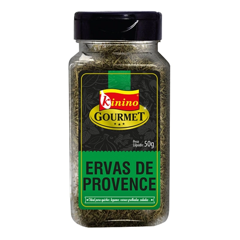 Ervas Provence Kinino Gour 50g