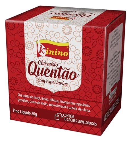 Cha Kinino Sch 20g C10 Quentao