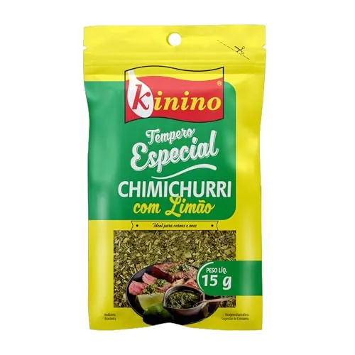 Esp Chimichurri C/ Limao Kinino 15g