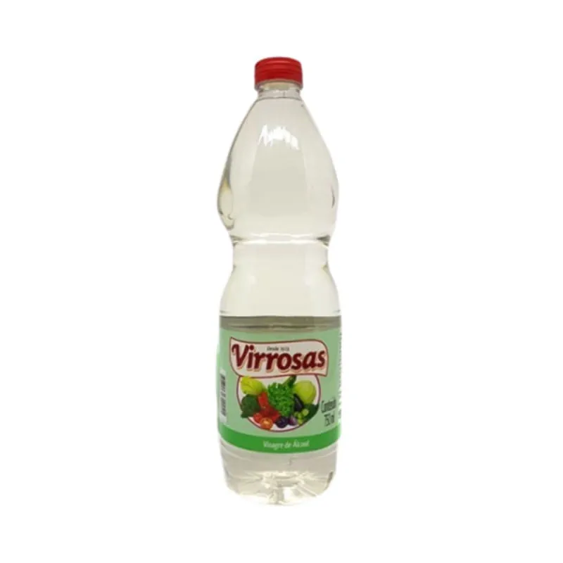 Vinagre de Alcool Virrosas Garrafa Com 750ml
