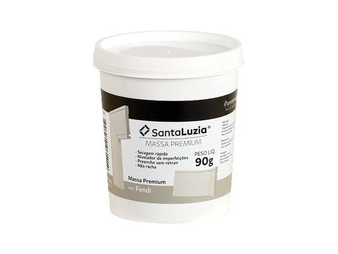 Massa Flex Para Acabamento Fendi Santa Luzia 90g