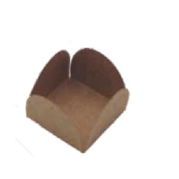 Forma 4 Petalas Kraft Desmontada C/50