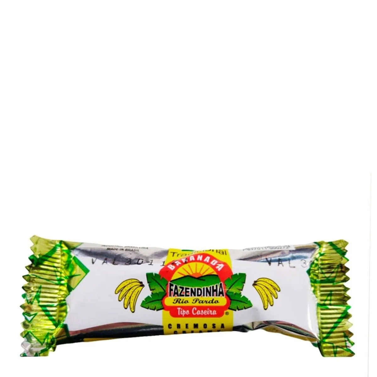 Doce Bananada Fazendinha Tradicional 30gr