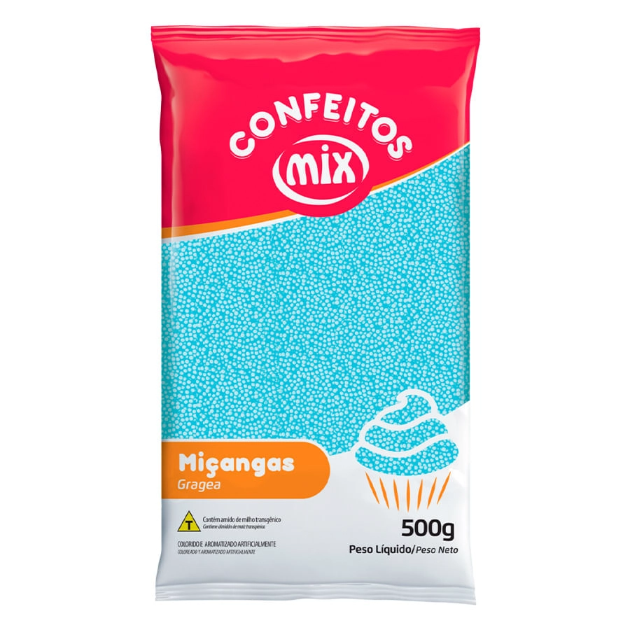 Bax Corante Mix 5 G Preto