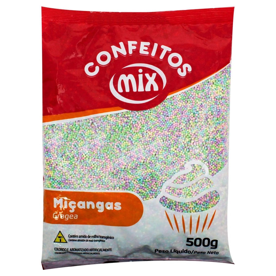 Bax Corante Mix 5 G Rosa