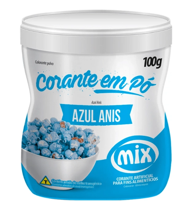 Corante Mix Azul Anis 100g