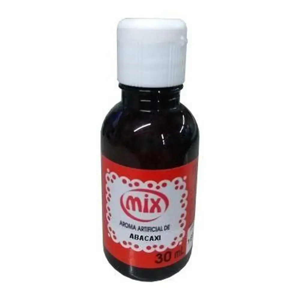 Mix Aroma Alimentício Sabor Abacaxi 30ml Alimentos