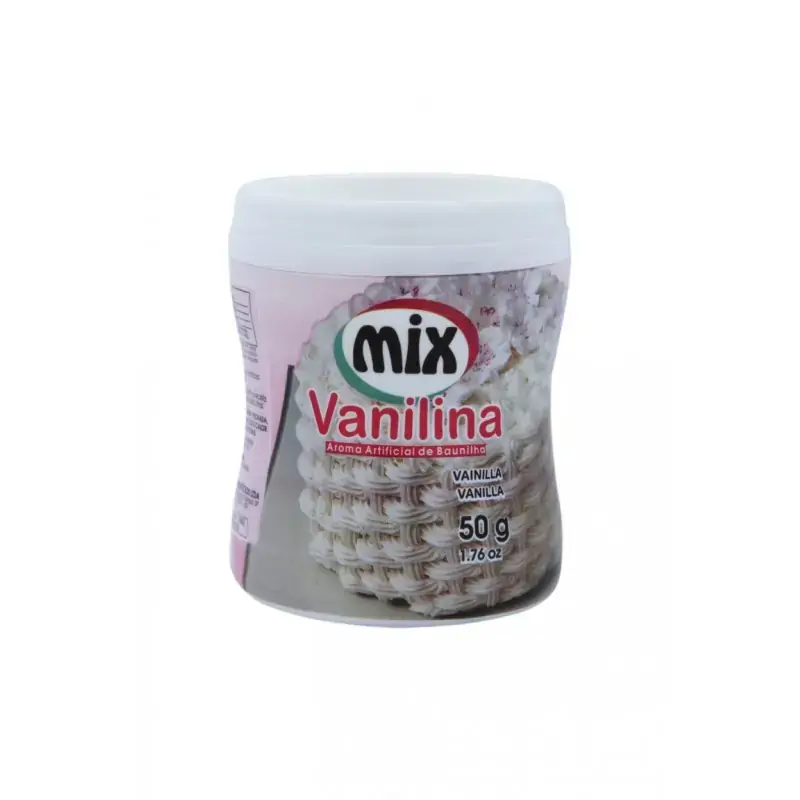 Vanilina Com 50g Mix